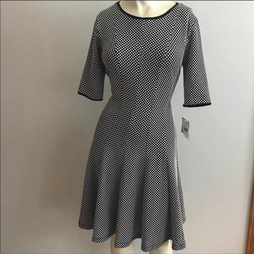 Polka Dot Dress (size 8)